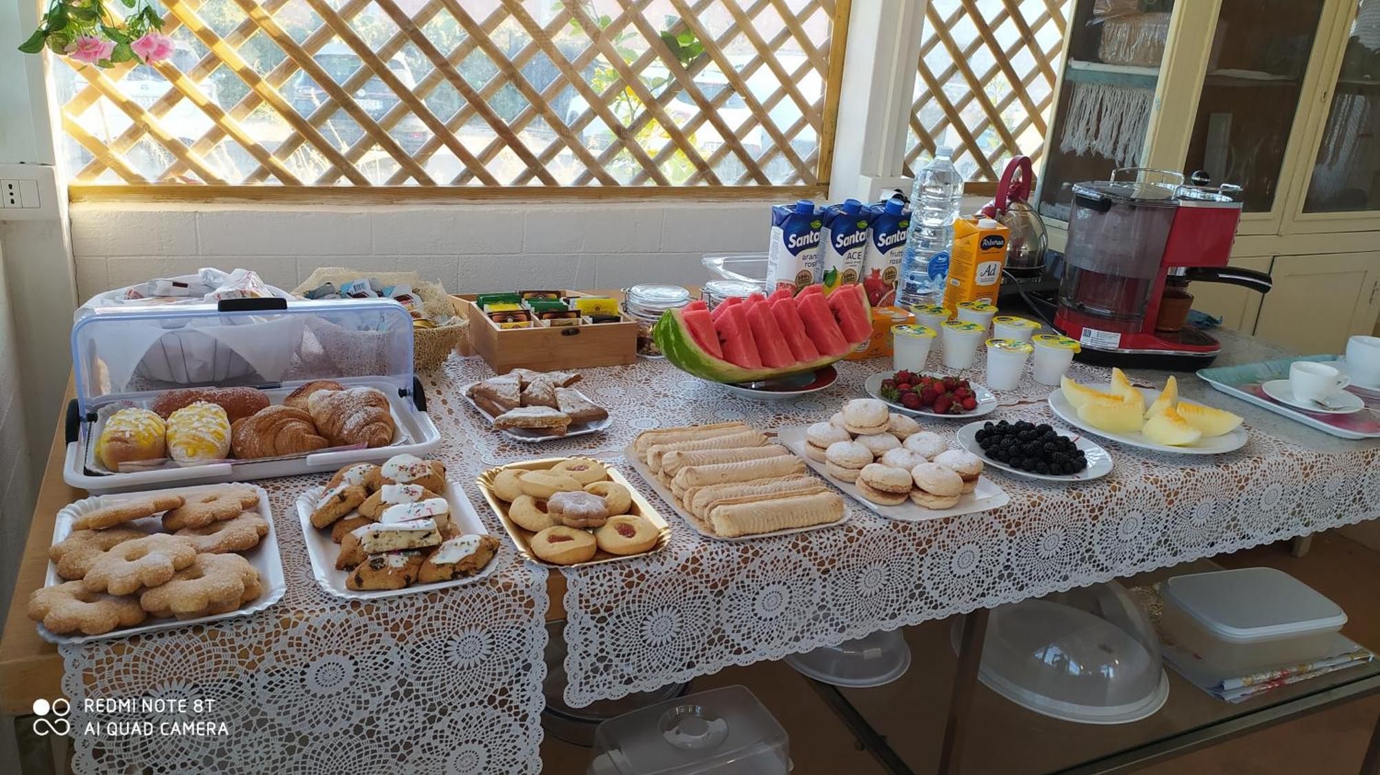 I Giganti Bed & Breakfast Riola Sardo Bagian luar foto