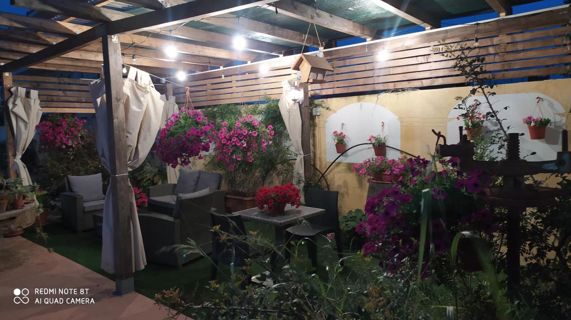 I Giganti Bed & Breakfast Riola Sardo Bagian luar foto