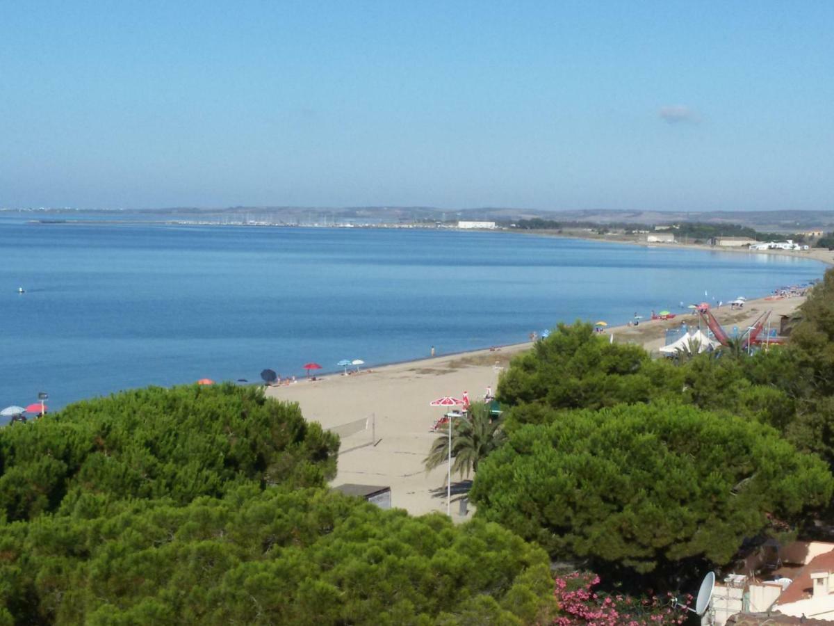 I Giganti Bed & Breakfast Riola Sardo Bagian luar foto