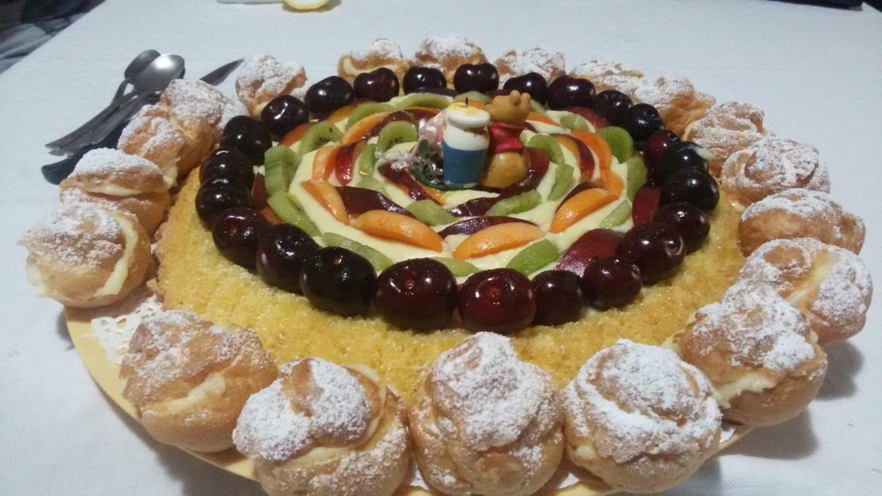I Giganti Bed & Breakfast Riola Sardo Bagian luar foto